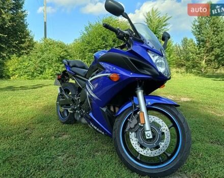 Синій Ямаха FZ6, об'ємом двигуна 0.6 л та пробігом 51 тис. км за 4900 $, фото 1 на Automoto.ua