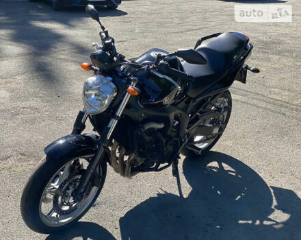 Черный Ямаха FZ6 Fazer, объемом двигателя 0.6 л и пробегом 33 тыс. км за 5500 $, фото 5 на Automoto.ua