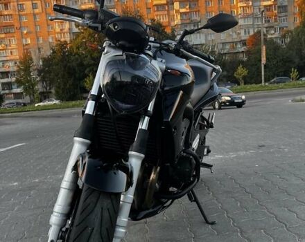 Черный Ямаха FZ6 Fazer, объемом двигателя 0 л и пробегом 30 тыс. км за 5000 $, фото 12 на Automoto.ua