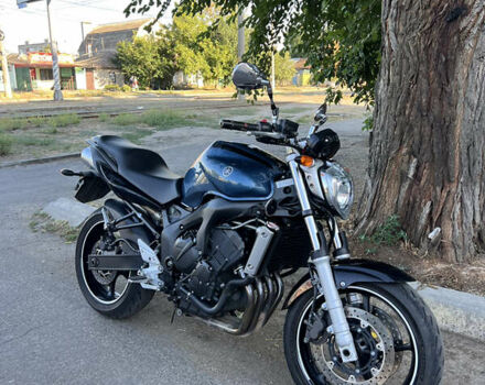 Чорний Ямаха FZ6 Fazer, об'ємом двигуна 0.6 л та пробігом 33 тис. км за 4800 $, фото 1 на Automoto.ua