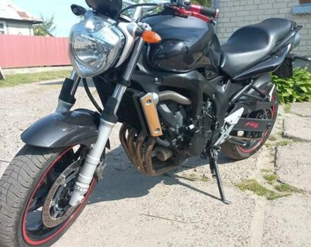 Чорний Ямаха FZ6 Fazer, об'ємом двигуна 0 л та пробігом 44 тис. км за 2100 $, фото 8 на Automoto.ua