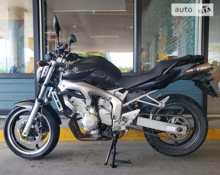 Черный Ямаха FZ6 Fazer, объемом двигателя 0.6 л и пробегом 26 тыс. км за 3300 $, фото 12 на Automoto.ua