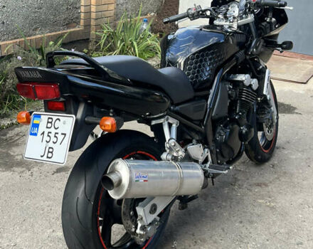 Чорний Ямаха FZ6 Fazer, об'ємом двигуна 0.6 л та пробігом 36 тис. км за 3600 $, фото 1 на Automoto.ua