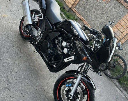 Чорний Ямаха FZ6 Fazer, об'ємом двигуна 0.6 л та пробігом 36 тис. км за 3600 $, фото 5 на Automoto.ua