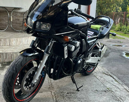 Чорний Ямаха FZ6 Fazer, об'ємом двигуна 0.6 л та пробігом 36 тис. км за 3600 $, фото 4 на Automoto.ua