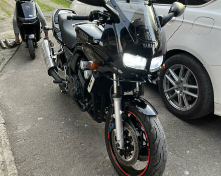 Чорний Ямаха FZ6 Fazer, об'ємом двигуна 0.6 л та пробігом 36 тис. км за 3600 $, фото 3 на Automoto.ua