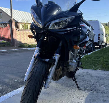 Черный Ямаха FZ6 Fazer, объемом двигателя 0.6 л и пробегом 27 тыс. км за 5000 $, фото 5 на Automoto.ua