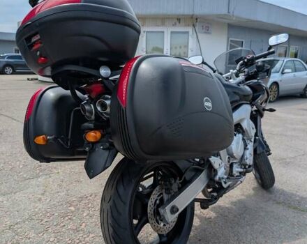 Черный Ямаха FZ6 Fazer, объемом двигателя 0.6 л и пробегом 42 тыс. км за 5199 $, фото 5 на Automoto.ua