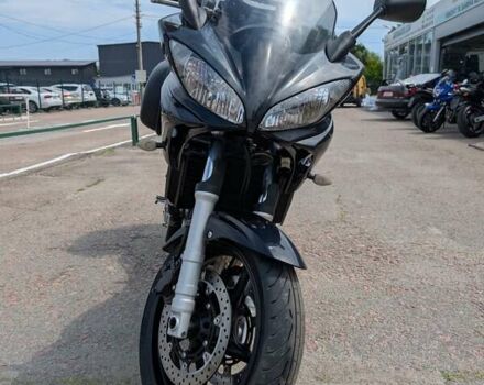 Черный Ямаха FZ6 Fazer, объемом двигателя 0.6 л и пробегом 42 тыс. км за 5199 $, фото 2 на Automoto.ua