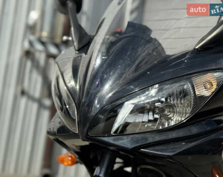 Черный Ямаха FZ6 Fazer, объемом двигателя 0.6 л и пробегом 49 тыс. км за 4300 $, фото 25 на Automoto.ua