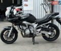 Черный Ямаха FZ6 Fazer, объемом двигателя 0.6 л и пробегом 49 тыс. км за 4300 $, фото 1 на Automoto.ua