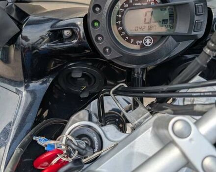 Черный Ямаха FZ6 Fazer, объемом двигателя 0.6 л и пробегом 42 тыс. км за 5199 $, фото 8 на Automoto.ua