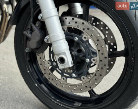 Черный Ямаха FZ6 Fazer, объемом двигателя 0.6 л и пробегом 49 тыс. км за 4300 $, фото 16 на Automoto.ua