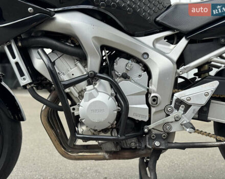 Черный Ямаха FZ6 Fazer, объемом двигателя 0.6 л и пробегом 49 тыс. км за 4300 $, фото 14 на Automoto.ua