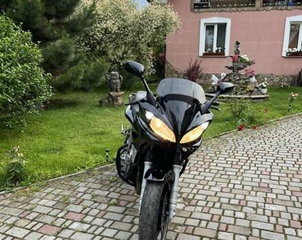 Черный Ямаха FZ6 Fazer, объемом двигателя 0.6 л и пробегом 51 тыс. км за 4400 $, фото 6 на Automoto.ua