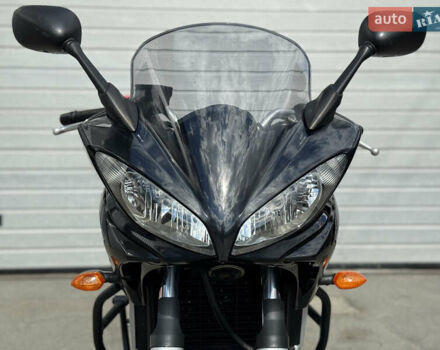 Черный Ямаха FZ6 Fazer, объемом двигателя 0.6 л и пробегом 49 тыс. км за 4300 $, фото 6 на Automoto.ua