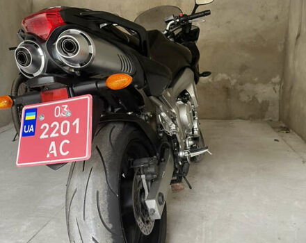 Черный Ямаха FZ6 Fazer, объемом двигателя 0.6 л и пробегом 27 тыс. км за 5000 $, фото 4 на Automoto.ua