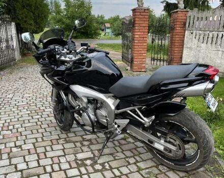 Черный Ямаха FZ6 Fazer, объемом двигателя 0.6 л и пробегом 51 тыс. км за 4400 $, фото 4 на Automoto.ua