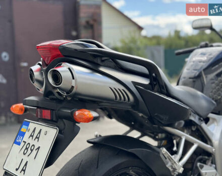 Черный Ямаха FZ6 Fazer, объемом двигателя 0.6 л и пробегом 49 тыс. км за 4300 $, фото 11 на Automoto.ua