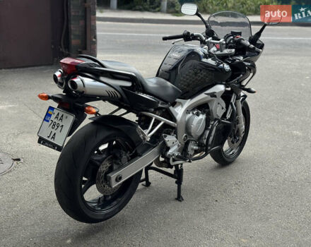 Черный Ямаха FZ6 Fazer, объемом двигателя 0.6 л и пробегом 49 тыс. км за 4300 $, фото 3 на Automoto.ua