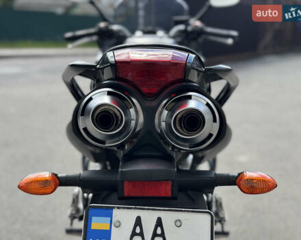 Черный Ямаха FZ6 Fazer, объемом двигателя 0.6 л и пробегом 49 тыс. км за 4300 $, фото 10 на Automoto.ua