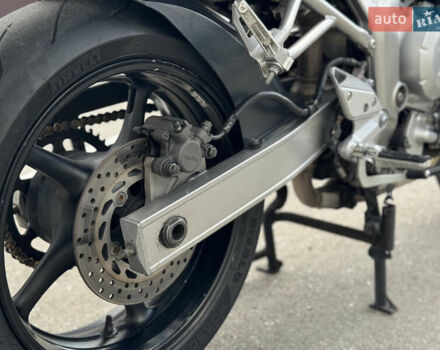 Черный Ямаха FZ6 Fazer, объемом двигателя 0.6 л и пробегом 49 тыс. км за 4300 $, фото 12 на Automoto.ua