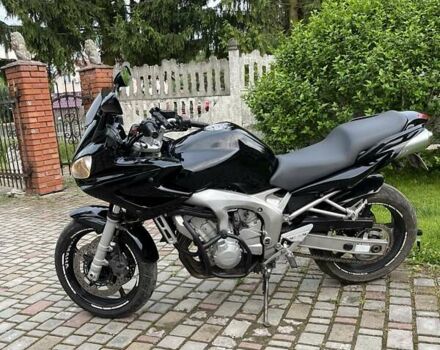 Черный Ямаха FZ6 Fazer, объемом двигателя 0.6 л и пробегом 51 тыс. км за 4400 $, фото 3 на Automoto.ua