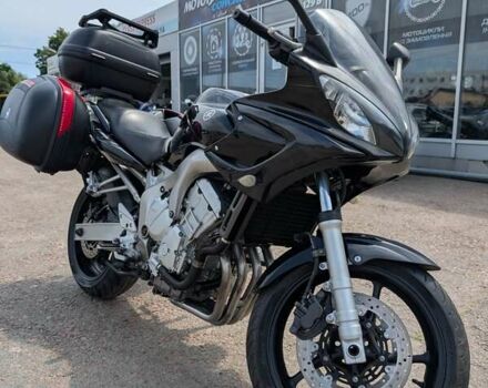 Черный Ямаха FZ6 Fazer, объемом двигателя 0.6 л и пробегом 42 тыс. км за 5199 $, фото 3 на Automoto.ua