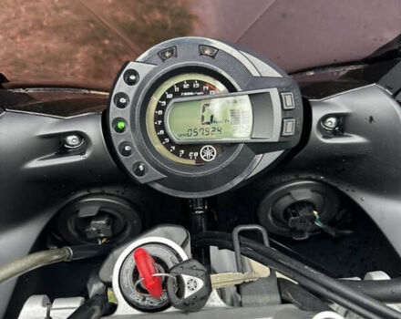 Черный Ямаха FZ6 Fazer, объемом двигателя 0.6 л и пробегом 58 тыс. км за 4100 $, фото 3 на Automoto.ua