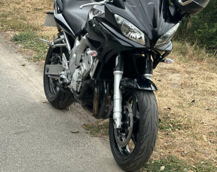 Черный Ямаха FZ6 Fazer, объемом двигателя 0.6 л и пробегом 58 тыс. км за 4100 $, фото 5 на Automoto.ua