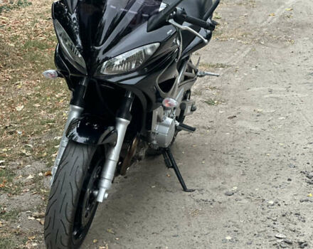 Черный Ямаха FZ6 Fazer, объемом двигателя 0.6 л и пробегом 58 тыс. км за 4100 $, фото 4 на Automoto.ua