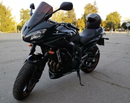 Черный Ямаха FZ6 Fazer, объемом двигателя 0.6 л и пробегом 52 тыс. км за 5000 $, фото 2 на Automoto.ua