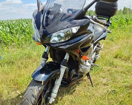 Черный Ямаха FZ6 Fazer, объемом двигателя 0 л и пробегом 30 тыс. км за 4950 $, фото 5 на Automoto.ua