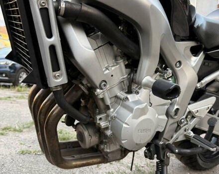 Черный Ямаха FZ6 Fazer, объемом двигателя 0.6 л и пробегом 48 тыс. км за 4100 $, фото 7 на Automoto.ua