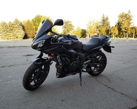 Черный Ямаха FZ6 Fazer, объемом двигателя 0.6 л и пробегом 52 тыс. км за 5000 $, фото 12 на Automoto.ua