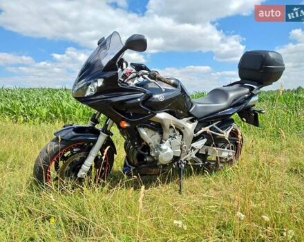 Черный Ямаха FZ6 Fazer, объемом двигателя 0 л и пробегом 30 тыс. км за 4950 $, фото 4 на Automoto.ua