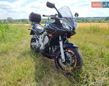 Черный Ямаха FZ6 Fazer, объемом двигателя 0 л и пробегом 30 тыс. км за 4950 $, фото 6 на Automoto.ua