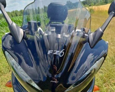 Черный Ямаха FZ6 Fazer, объемом двигателя 0 л и пробегом 30 тыс. км за 4950 $, фото 10 на Automoto.ua