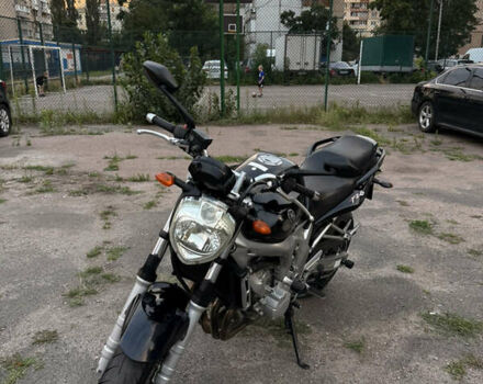 Черный Ямаха FZ6 Fazer, объемом двигателя 0.6 л и пробегом 48 тыс. км за 4100 $, фото 3 на Automoto.ua