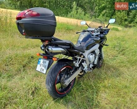 Черный Ямаха FZ6 Fazer, объемом двигателя 0 л и пробегом 30 тыс. км за 4950 $, фото 8 на Automoto.ua