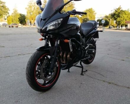 Черный Ямаха FZ6 Fazer, объемом двигателя 0.6 л и пробегом 52 тыс. км за 5000 $, фото 23 на Automoto.ua