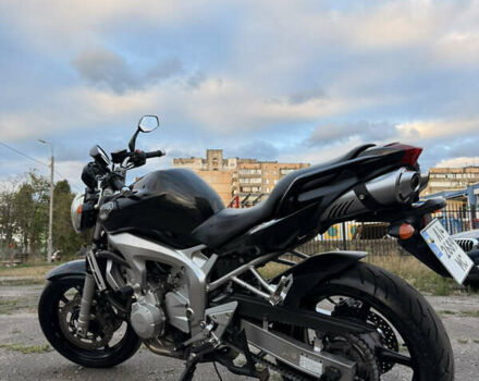 Черный Ямаха FZ6 Fazer, объемом двигателя 0.6 л и пробегом 48 тыс. км за 4100 $, фото 2 на Automoto.ua