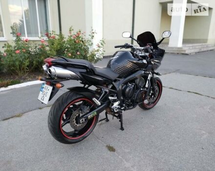 Черный Ямаха FZ6 Fazer, объемом двигателя 0.6 л и пробегом 52 тыс. км за 5000 $, фото 18 на Automoto.ua