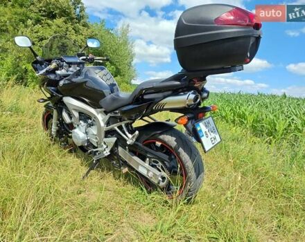 Черный Ямаха FZ6 Fazer, объемом двигателя 0 л и пробегом 30 тыс. км за 4950 $, фото 7 на Automoto.ua