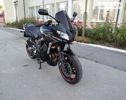 Черный Ямаха FZ6 Fazer, объемом двигателя 0.6 л и пробегом 52 тыс. км за 5000 $, фото 16 на Automoto.ua