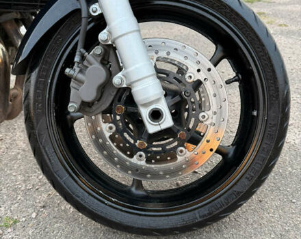Черный Ямаха FZ6 Fazer, объемом двигателя 0.6 л и пробегом 48 тыс. км за 4100 $, фото 11 на Automoto.ua