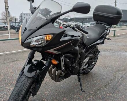 Чорний Ямаха FZ6 Fazer, об'ємом двигуна 0.6 л та пробігом 38 тис. км за 5599 $, фото 1 на Automoto.ua