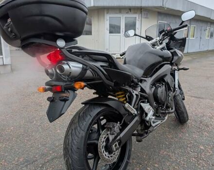 Чорний Ямаха FZ6 Fazer, об'ємом двигуна 0.6 л та пробігом 38 тис. км за 5599 $, фото 5 на Automoto.ua