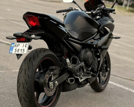 Черный Ямаха FZ6 Fazer, объемом двигателя 0.6 л и пробегом 26 тыс. км за 6500 $, фото 7 на Automoto.ua
