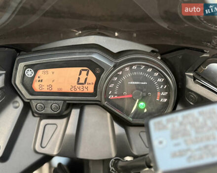 Черный Ямаха FZ6 Fazer, объемом двигателя 0.6 л и пробегом 26 тыс. км за 6500 $, фото 16 на Automoto.ua